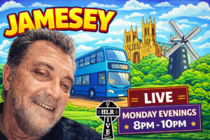 Jamesey Show. Monday night from 8pm to 10pm