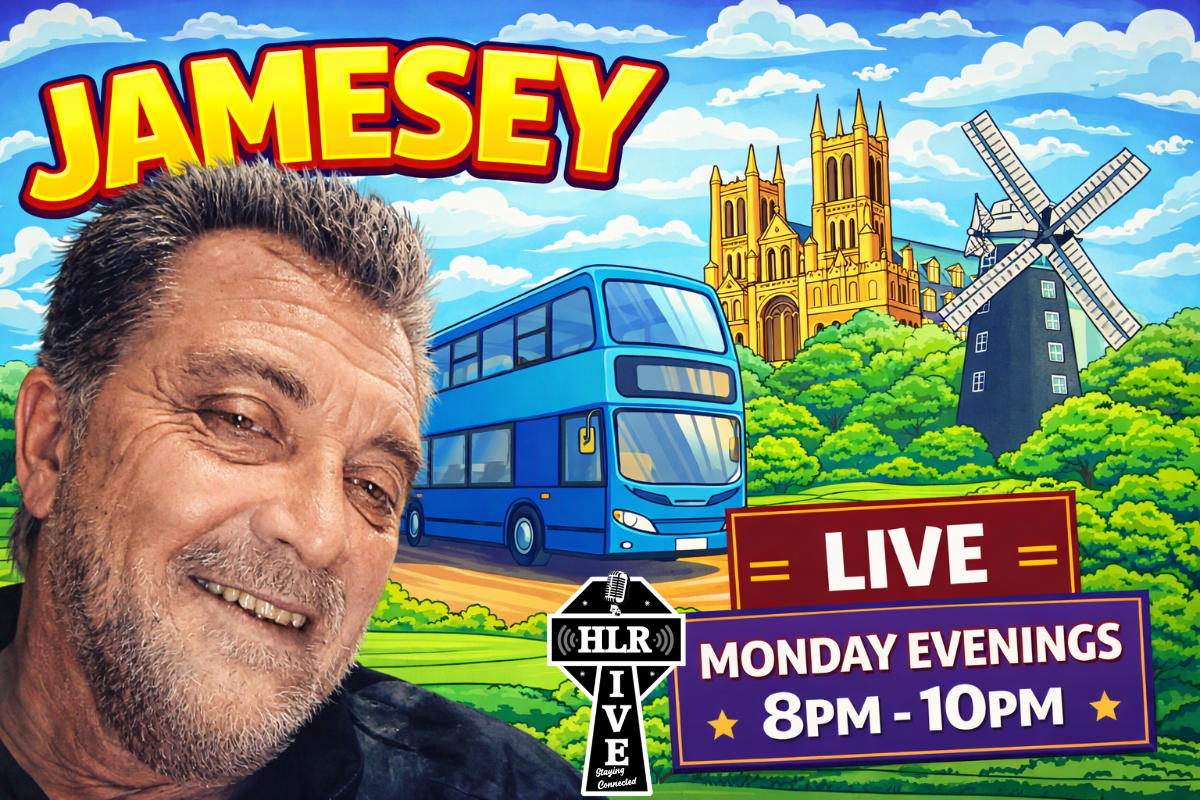 Jamesey Show. Monday night from 8pm to 10pm